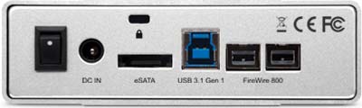 Mercury Elite Pro USB 3.0| FireWire | eSATA External HDD