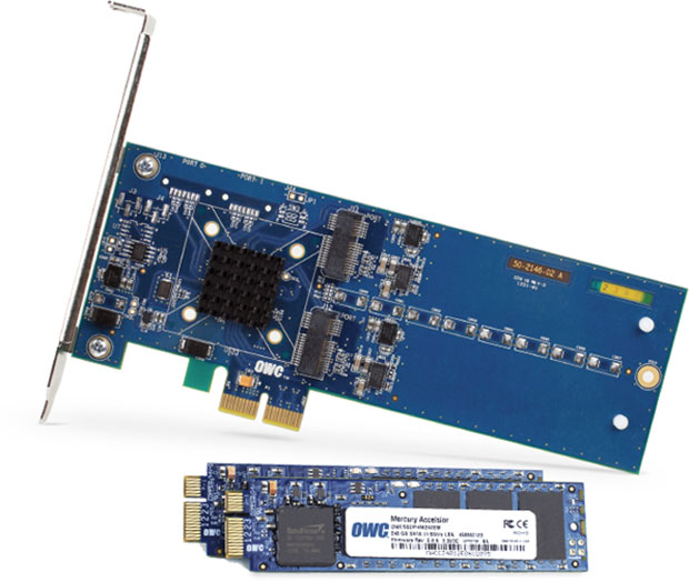 Mercury Accelsior E2 PCIe SSD