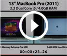 SSD Boot Test - MacBook Pro 2011