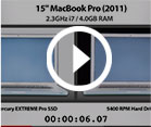 SSD Boot Test - MacBook Pro i7 2011