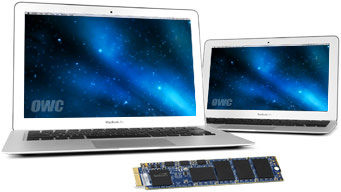 MacBook Air 2012 SSDs