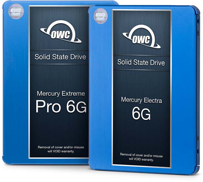 OWC Mercury / Extreme Pro 6G SSDs