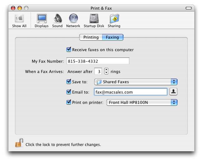 free efax software for mac