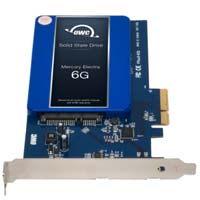 OWC Accelsior S w/Electra 6G SSD