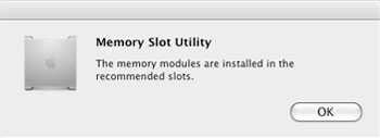 Your memory is installed correctly.