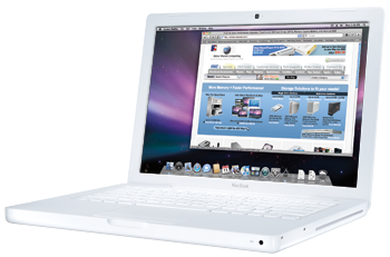 specification of apple macbook intel core 2 duo p7450