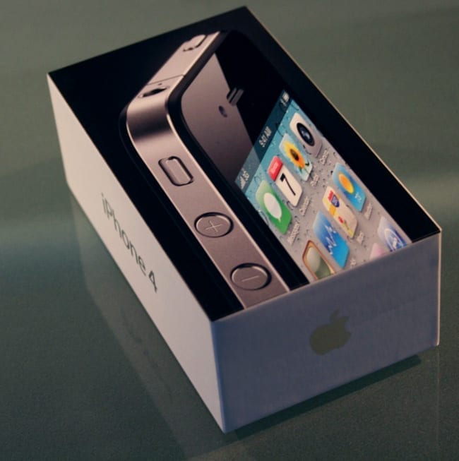 OWC iPhone 4 unboxing pic 1