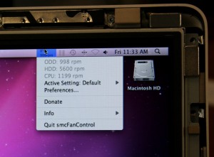 iMac 2011 fan 5600