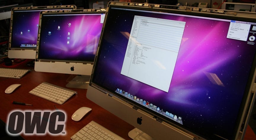 maximun hardrive capacity for mac desktop mid 2010