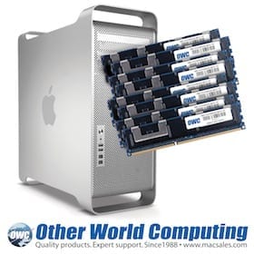 OWC Announces Industry's First 128GB Memory Upgrade Kit for 2009 to Current Apple Mac Pro Offers Double The RAM Versus Factory Maximum