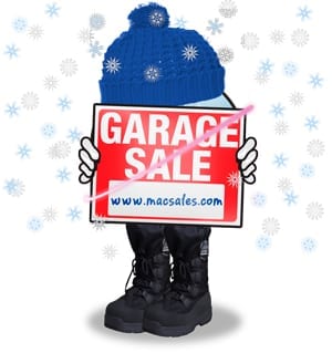 globe-garage_sale_snow