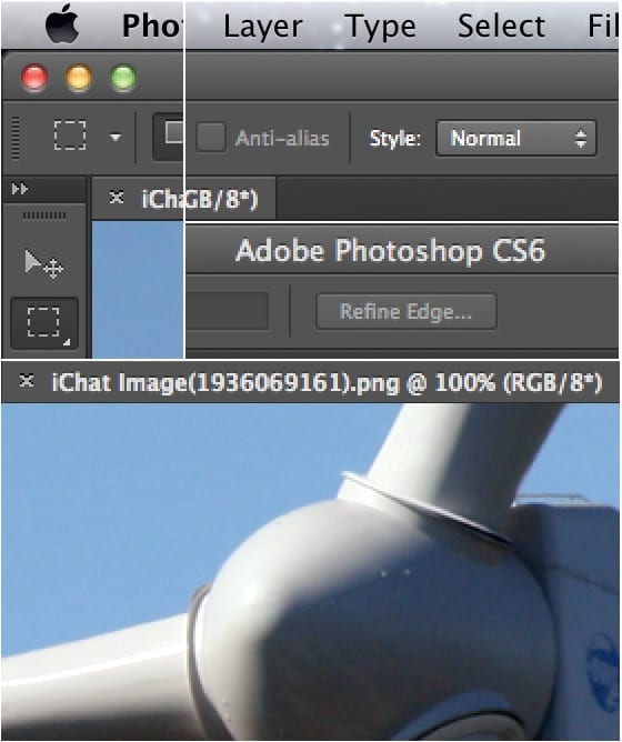 Photoshop CS6 on Retina