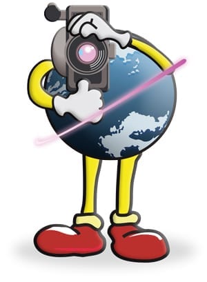 globe-Camera