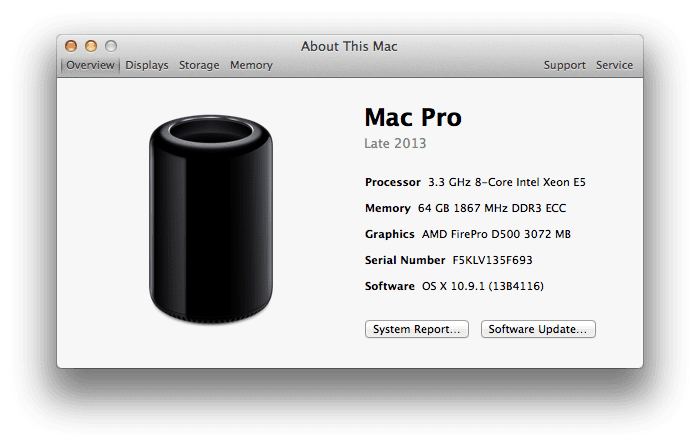 OWC Confirms Mac Pro 2013 Processor Upgradeable