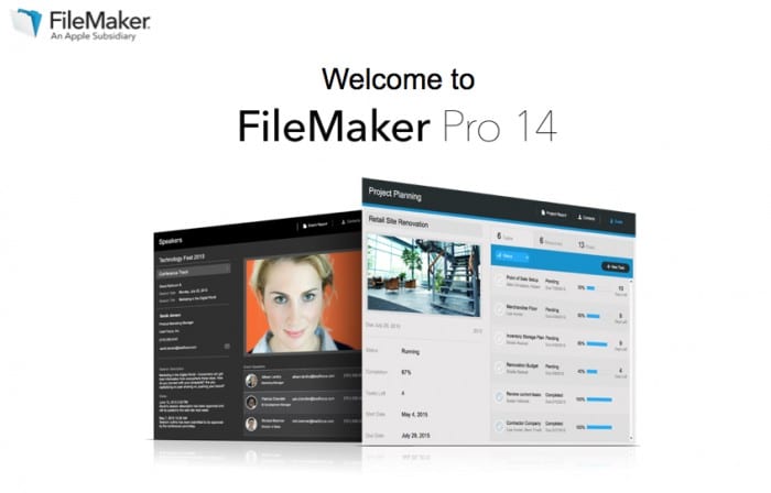 FileMaker Pro 14