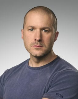 Apple Chief Design Officer Jony Ive