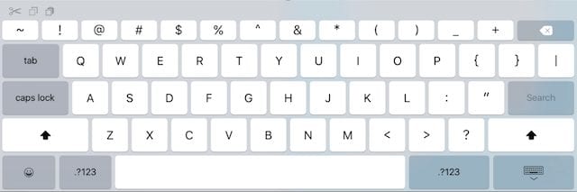 iOS 9 future keyboard