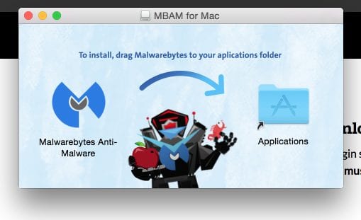 Malwarebyte Anti-Malware for Mac Installer