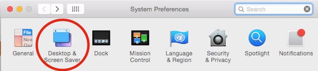 Mac OS X System Preferences