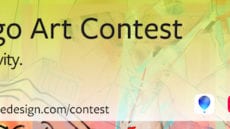 Contest banner: Pogo Art Contest 2015
