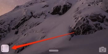 The Handoff Icon on iOS