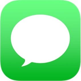 iOS Messages icon