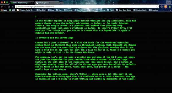 Friday Five Amazing Things You Can Do With Google Chrome Browser On A Mac