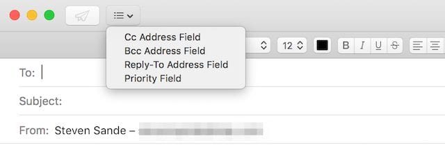 Adding fields to email headers