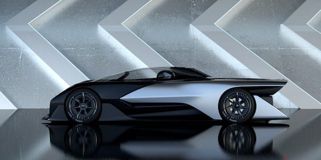 Faraday Future concept car
