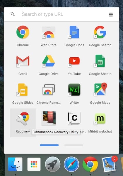 Chrome App Launcher on a Mac