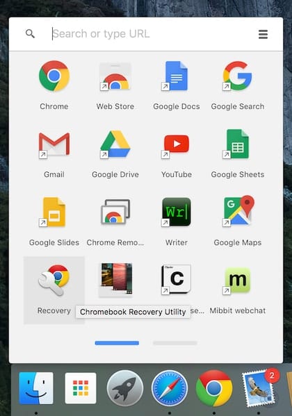 Chromebook Recovery Utility