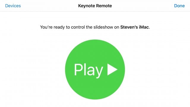 Keynote Remote
