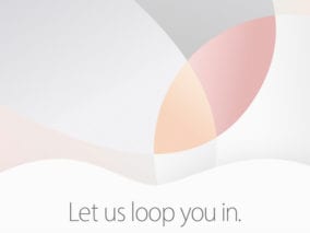 March 21 2016 Apple Event Invitation