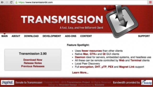 KeRanger infected installers downloaded from Transmission's website