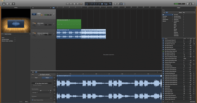 everything about garageband 10.1