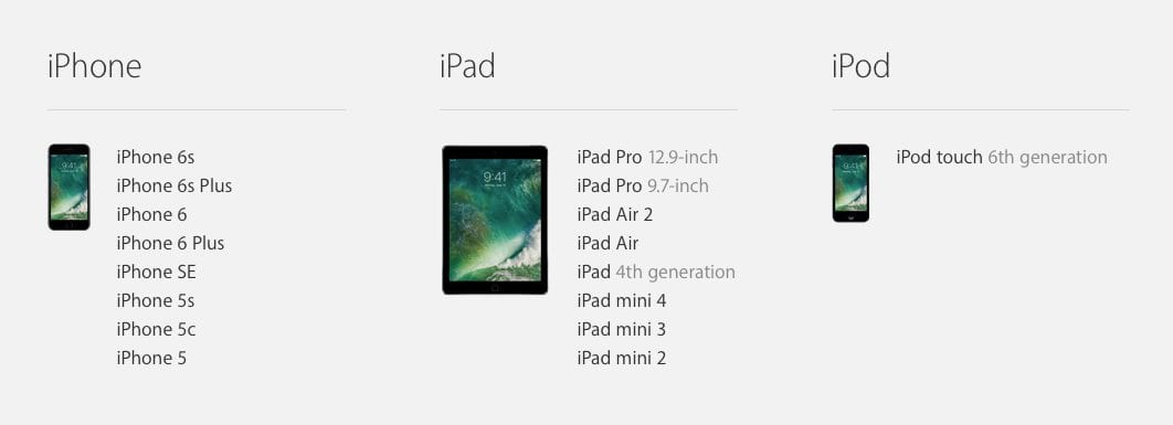 ios 10 ipad download