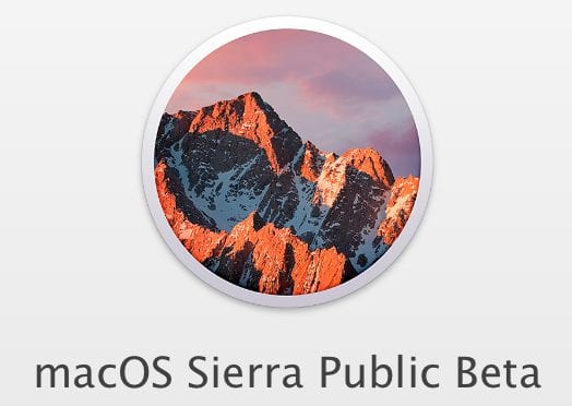 macOS Sierra Public Beta