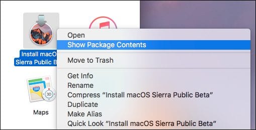 Right-click, select "Show Package Contents"