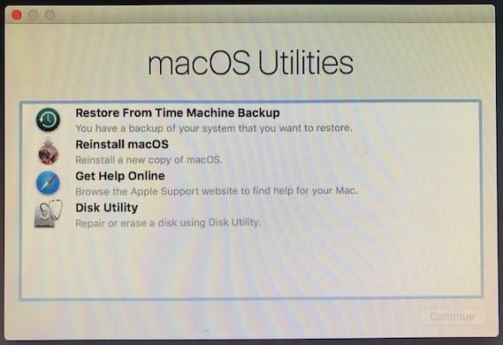 macOS Utilities
