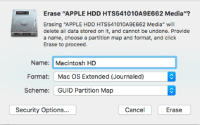 File Format Partition Options Mac Os How to Use macOS Sierra Disk Utility to Partition, Erase Drives