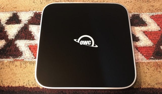 The OWC miniStack External Hard Drive
