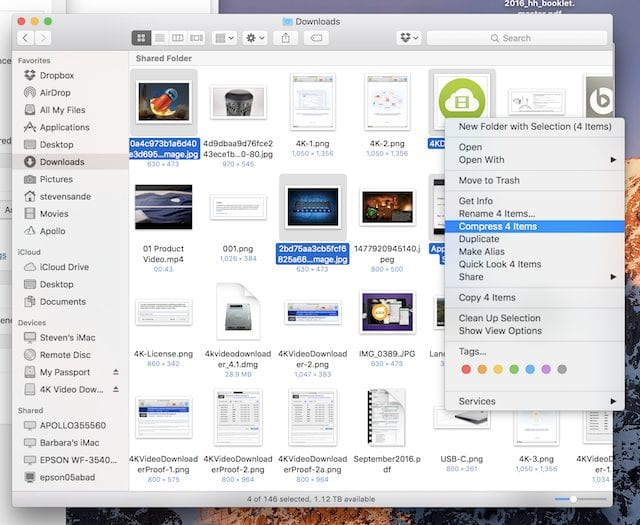 compressing video files on mac