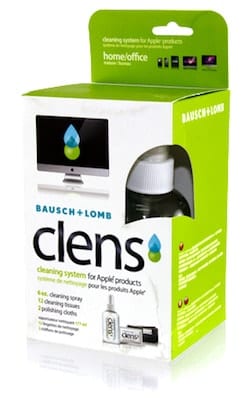 Bausch & Lomb Clens Cleaning System for Apple products