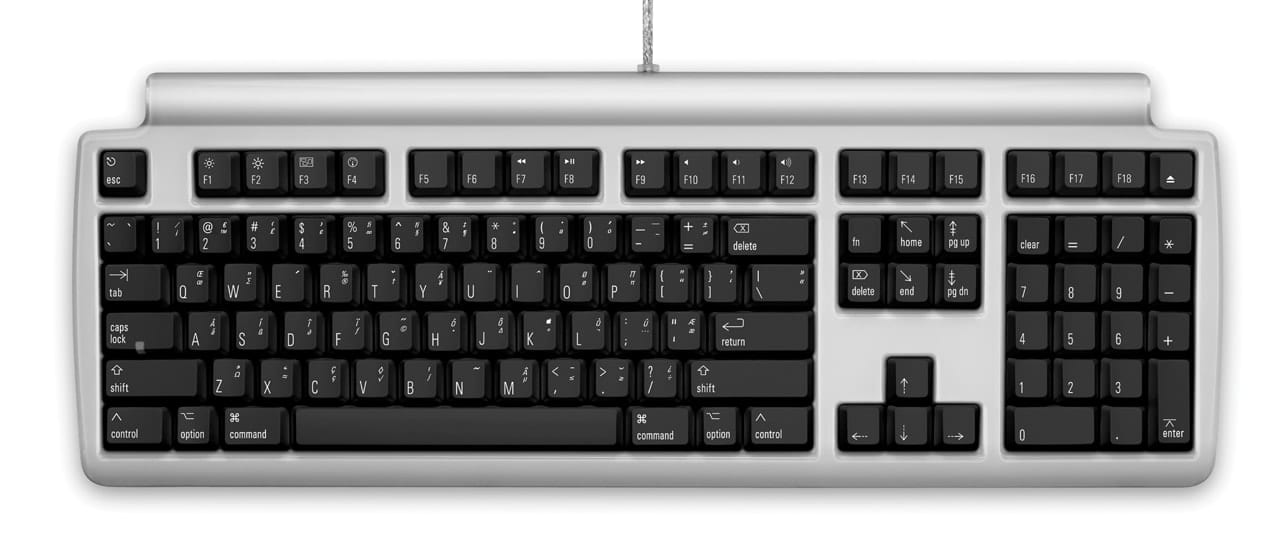 mac keyboard for pc