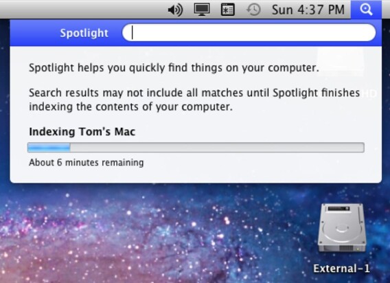 indexing software for mac