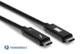 Thunderbolt 3 cables handle the bandwidth needed to connect an eGPU to a Mac