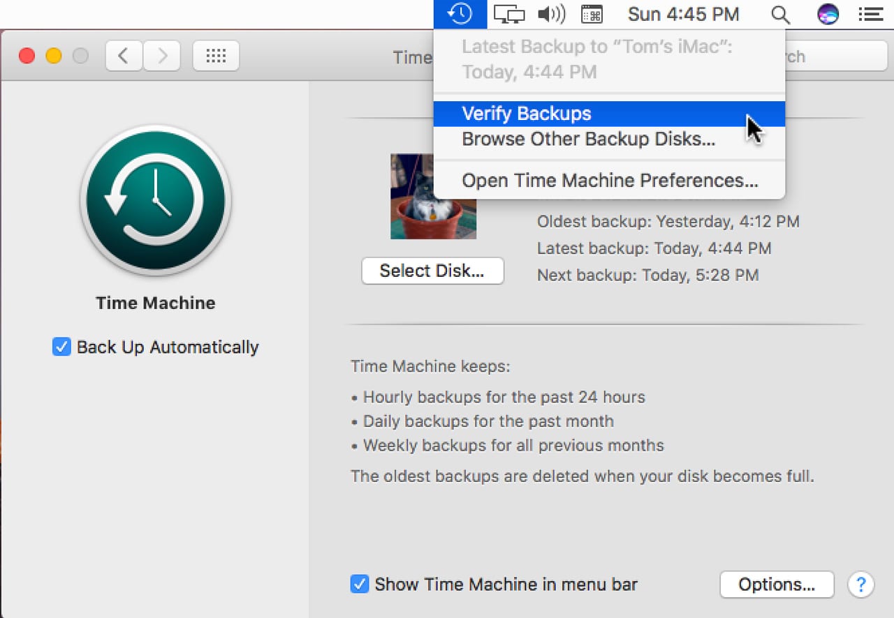 Tech 101: Everything You Need to Know to Verify Time Machine Backups