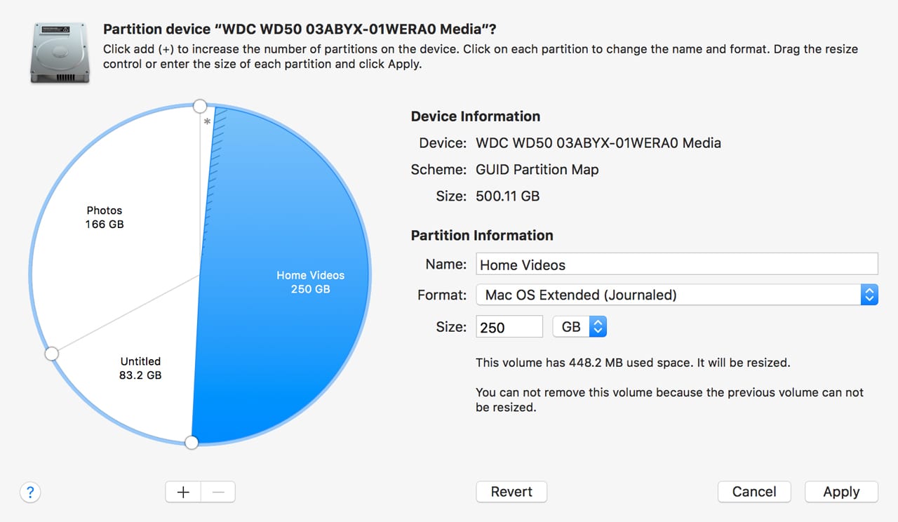 format wd easystore apple partition map