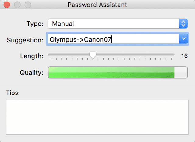 Password Assistant