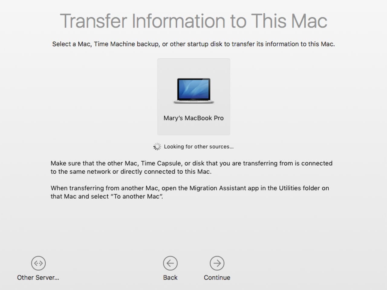 mac migration assistant download